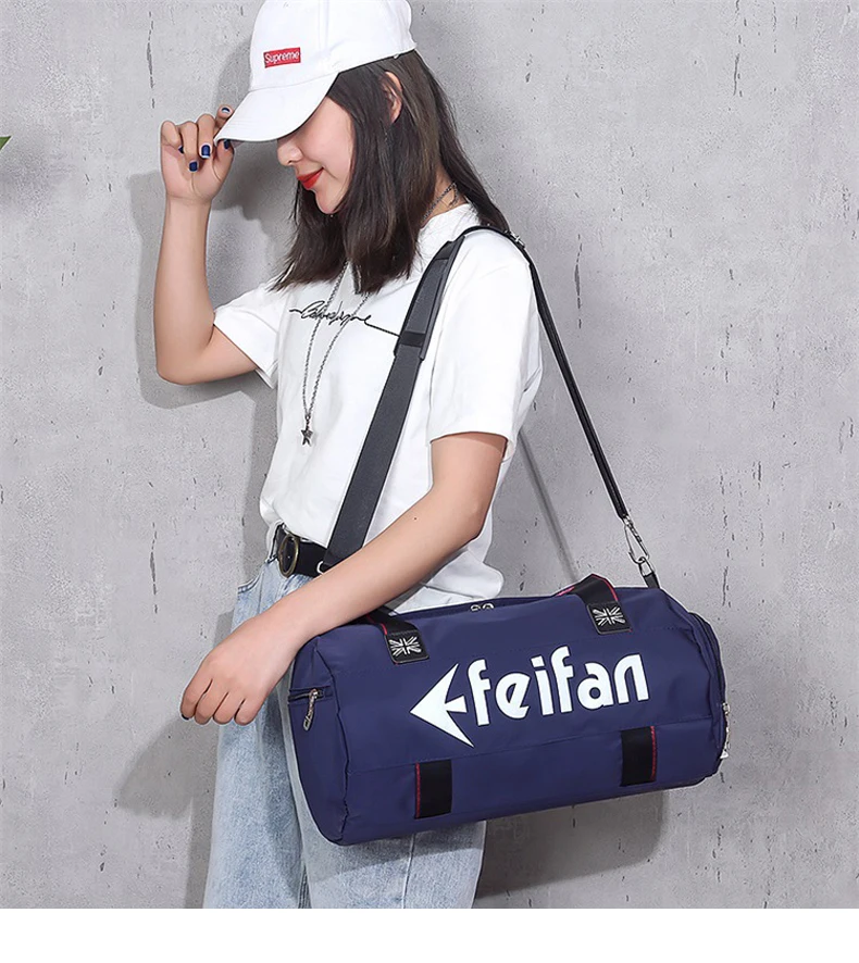 Модная многофункциональная дорожная сумка для женщин, ручная сумка для багажа, сумка для женщин, нейлоновая сумка на плечо, сумка-тоут с