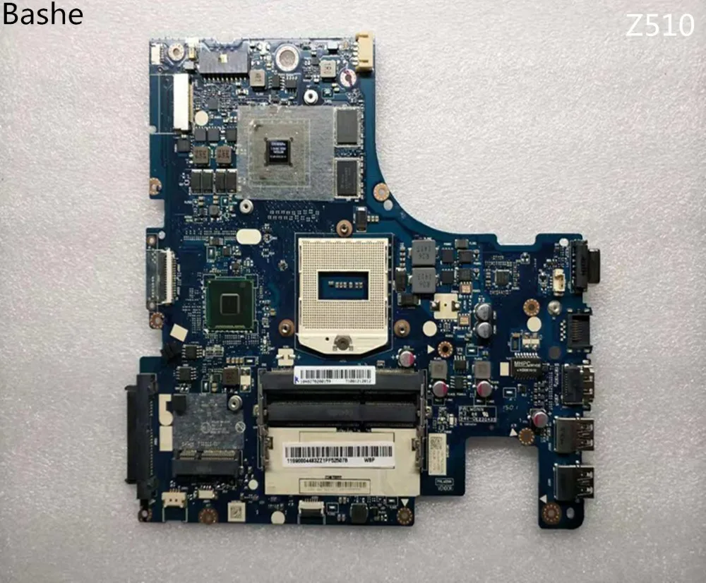 90004483 Z510 placa базы para lenovo IdeaPad ноутбук ailza nm-a181 hm86 2 ГБ DDR3 gt740m 100% пробовал completamente