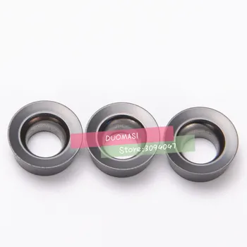 

10PCS RPMT10T3MOEN-Z PG205/RPMT1204MOEN-Z PG025, Carbide Tip Lathe Insert,boring Bar,machine,milling insert