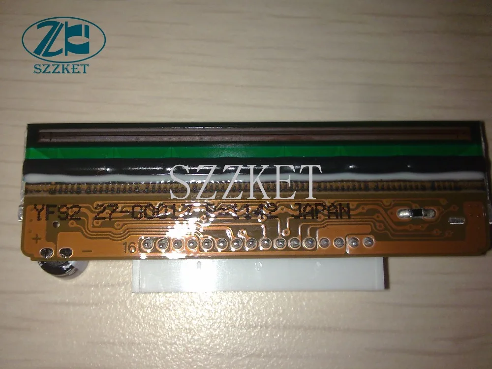 Термоголовка YF32 43-00278 R = 1064, маркировка Штрихкодами печатающая головка, фотоэлектрическая ECG-9020P ECG печатающая головка термопринтер