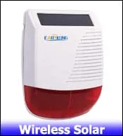 Wireless Solar Siren