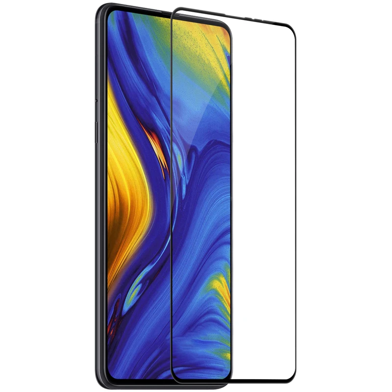 Полное стекло для Xiaomi Mi Mix 3 закаленное Защита экрана 9H полное клеевое Mix3 6