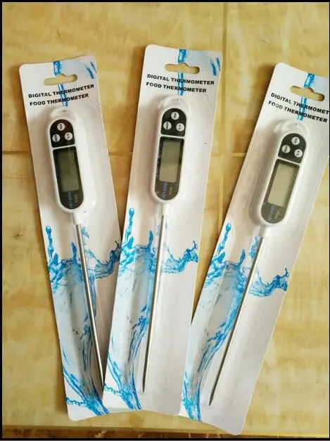 By dhl 50pcs Digital Food Thermometer BBQ Cooking Meat Hot Water Measure Probe Kitchen Tool TP300 | Дом и сад