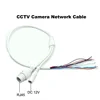 IP camera cable for IP network camera cable replace cable RJ45 camera Cable DC12V for CCTV ip camera replace use ► Photo 2/5