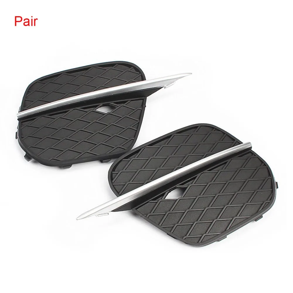 

Front Left Right Bumper Grille Cover Grill Stripe For BMW X5 E70 2011-2013 35i 35d 50i 51 11 7 222 847 51 11 7 222 848