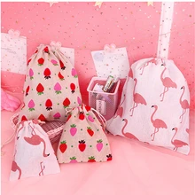 Новая сумка сумки многоразовые хлопковые Сумки на шнурке сумка в клетку Женская Складная сумка для покупок для печати путешествия