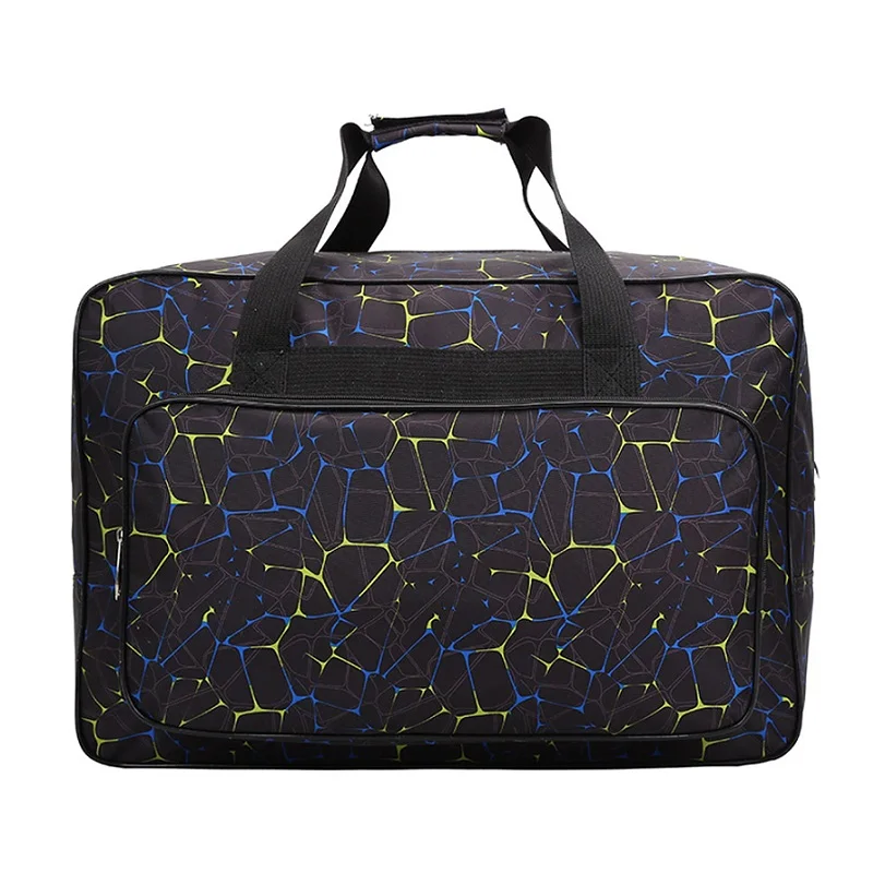 Многофункциональная сумка для швейной машины большой емкости, дорожная Портативная сумка для хранения, сумки для швейной машины, швейные инструменты, ручные сумки - Цвет: 46x31x24cm