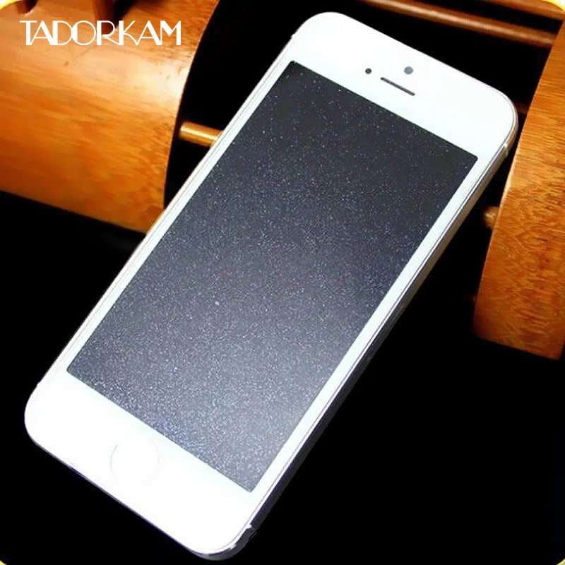 Koop Telefoon Screen Protectors Diamond Glitter Shiny Telefoon Films Voor iphone 6 6 s plus 9 H Tough Soft Bling Gehard Glas voor iphone 6 s