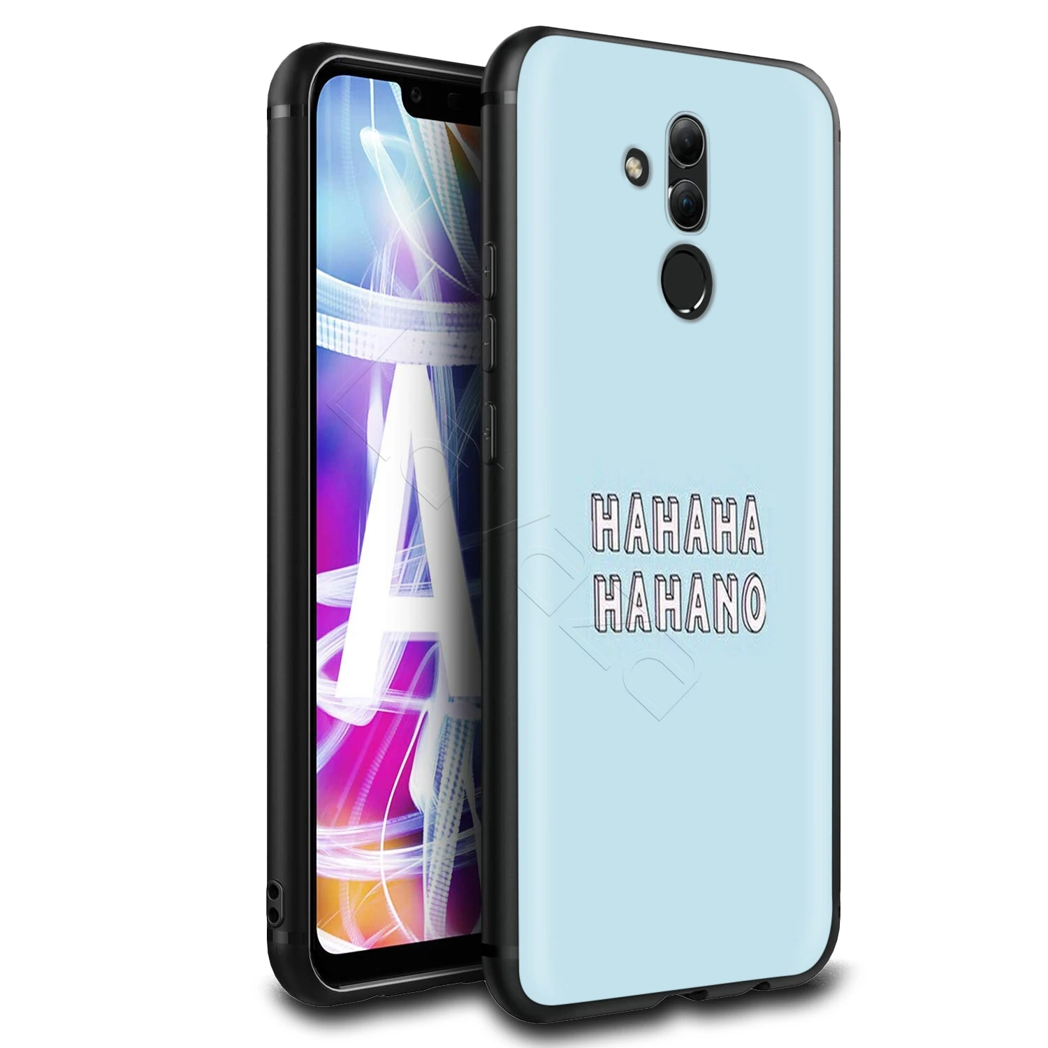 Забавный чехол Lavaza Ha No для Huawei P30 P20 P10 P9 P8 Mate 20 10 Pro Lite P Smart 2017|Бамперы| |