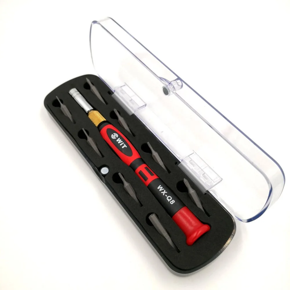 Japan WiT WX Q8 Screwdriver Set Dismountable Adjustable Length