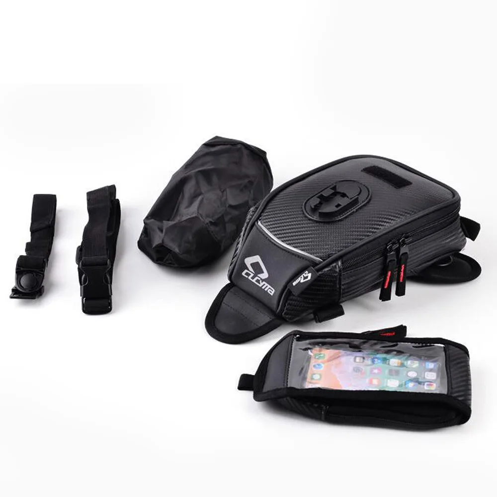 Мотоциклетная многофункциональная сумка-цистерна для телефона, навигационная Повседневная поясная сумка для мотоцикла, сумки для ног