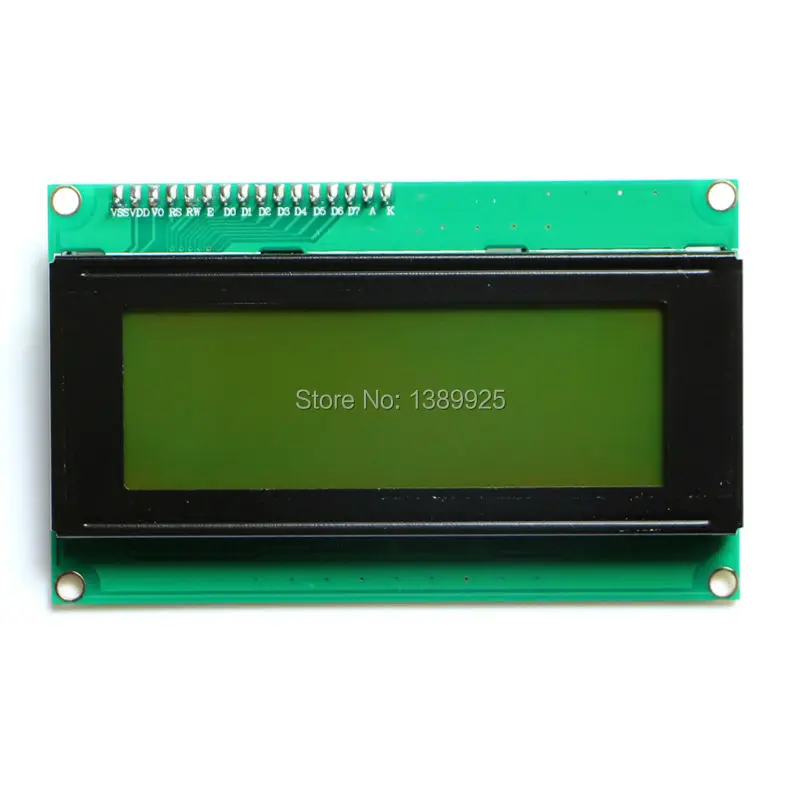 

Wholesale LCD Board 2004 20*4 LCD 20X4 5V IIC/I2C/TWI Yellow screen LCD2004 display LCD module LCD 2004