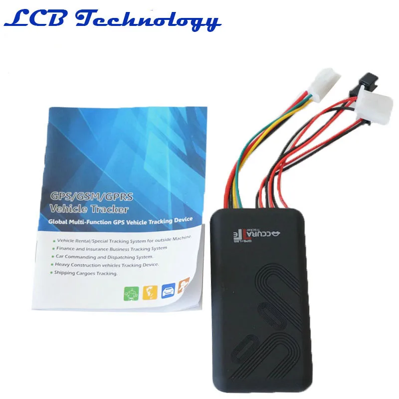 

GT06 Car GPS Tracker SMS GSM GPRS Vehicle Tracking Device Monitor Locator smallest gps tracking chip gt06 gps tracker