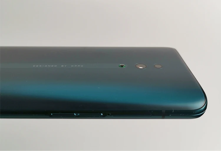 OPPO Reno Новое поступление 6,4 дюймов 3765 мАч отпечатков пальцев ID смартфон Qualcomm710 Поддержка NFC 2340*1080 Octa Core 3 камеры 48MP + 5MP