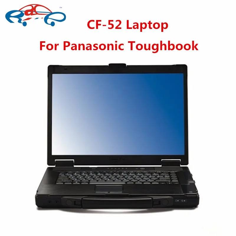 CF52 diagnostic computer used High Quality For Panasonic Toughbook CF-52 4g laptop without HDD for mb star c3 c4 c5 icom a2 tool