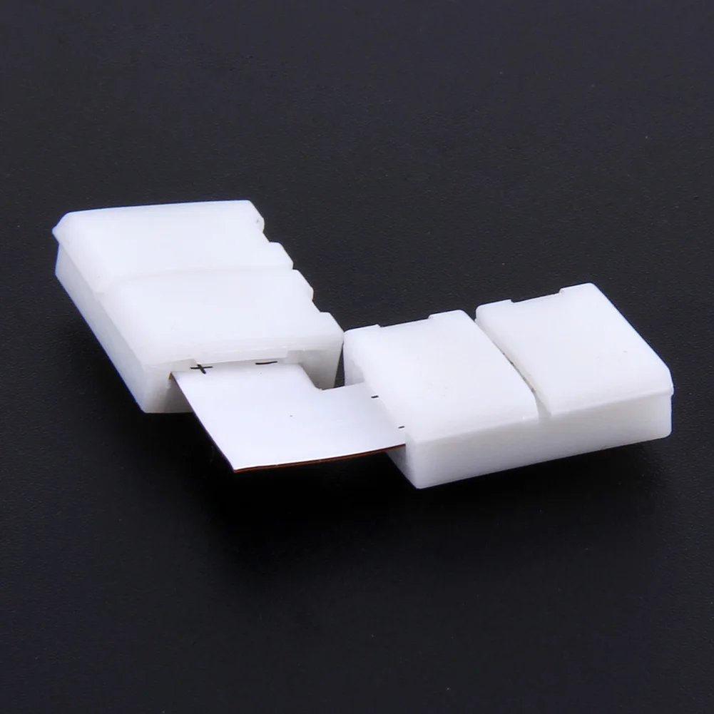 10 шт. 2 контактный разъем для светодиодной ленты 8 мм|led strip connector 2pin|led connectorstrip |