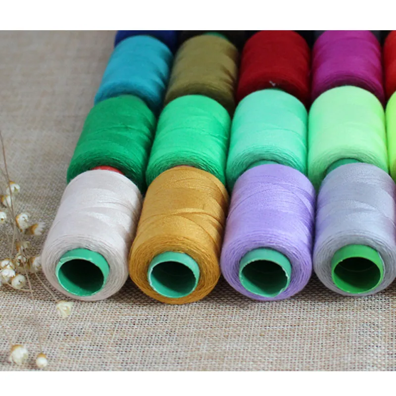 40 Pieces Rainbow Spun Polyester Threads Overlocking Sewing Machine Classy Polyester Thread For Sewing Machine 40 Pieces Rainbow Spun Polyester Threads Overlocking Sewing Machine Classy Polyester Thread For Sewing Machine