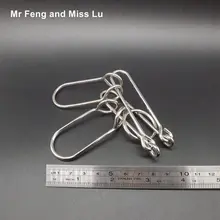 Забавные кольцо головоломка Провода Блокировка Игрушка малыш Тренировки Мозга Развивающая игра