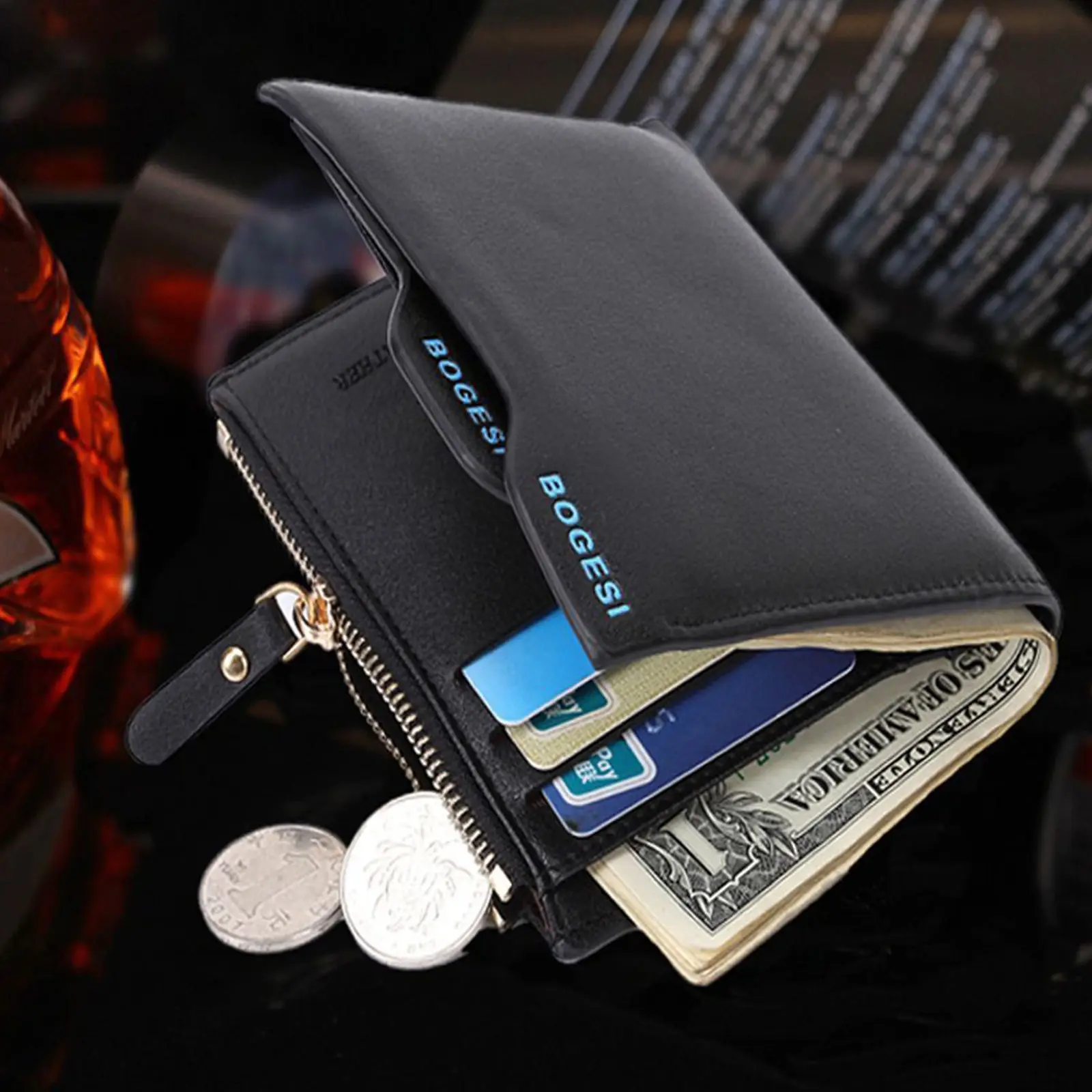 Brand New Men Wallet Coin Purse Credit Card holders Clutch Bifold Pocket Billfold ID Credit Card Holder New