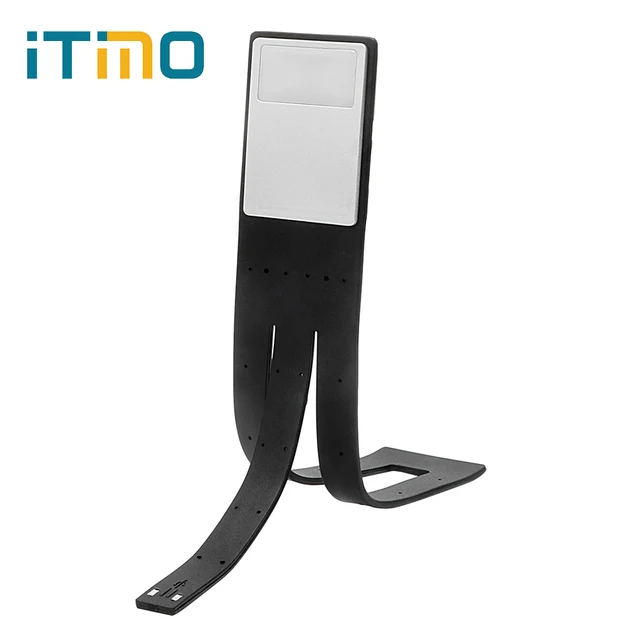 Rechargeable Book Light Enchanting ITimo Clip On Book Reading Light Folding Flexible Rechargeable LED Rechargeable Book Light Enchanting ITimo Clip On Book Reading Light Folding Flexible Rechargeable LED