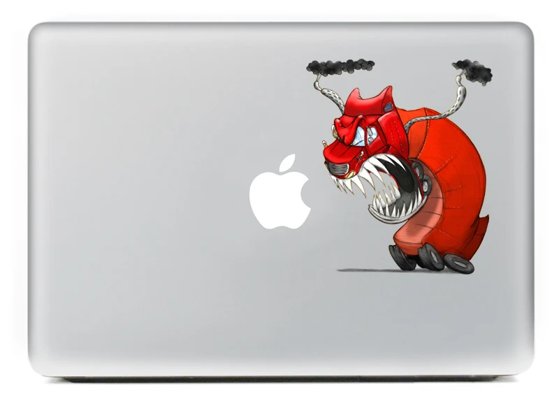 

Angry Dragon truck Vulture style Vinyl Decal Laptop Notebook Sticker For DIY Macbook Pro Air 11 13 15 inch Laptop Skin