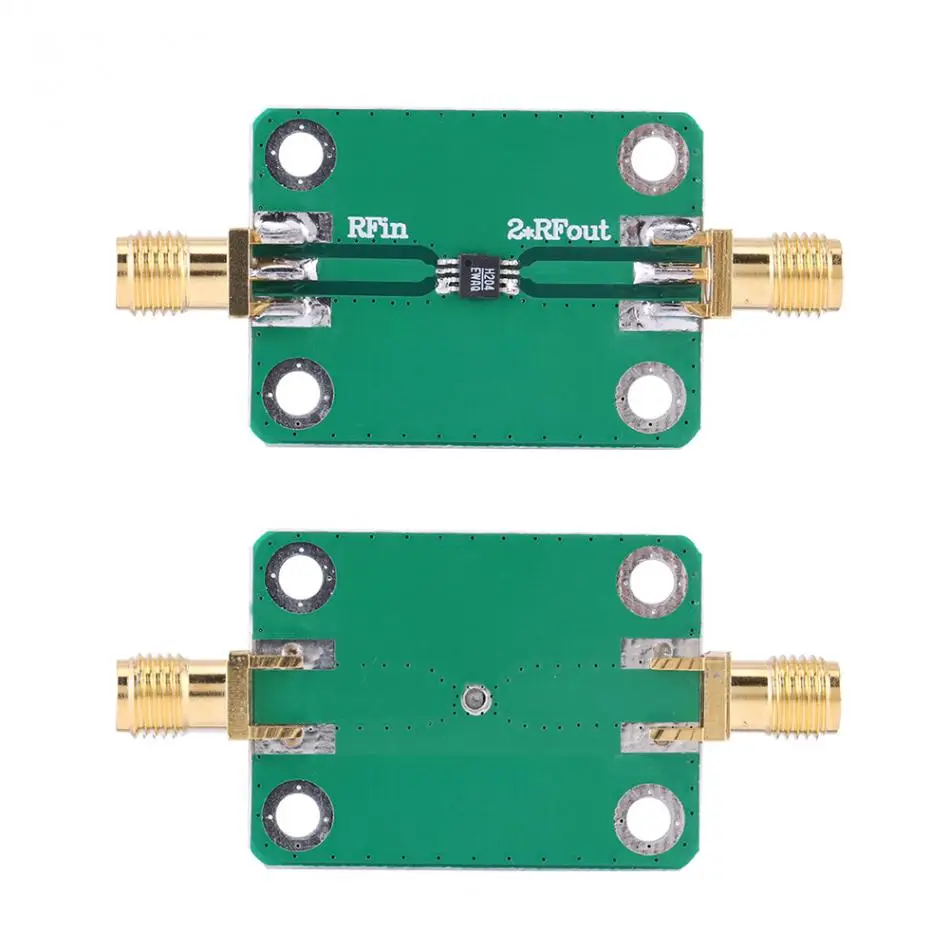 

1 PC RF Microwave Frequency Multiplier RFin 4G-8GHz RFout: 8G - 16GHz Signal Sources RF Frequency Multiplier