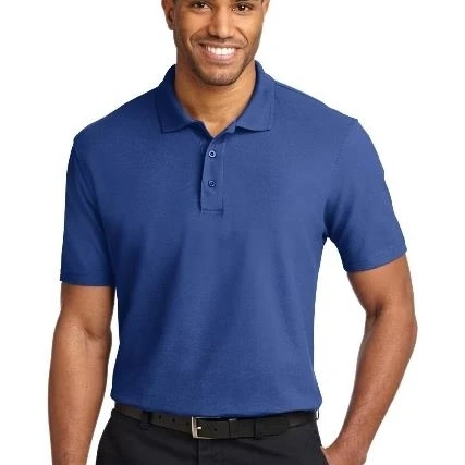 Port Authority TLK510 Mens Stain-Resistant Polo T-Shirt Royal - 3XL Tall (1)
