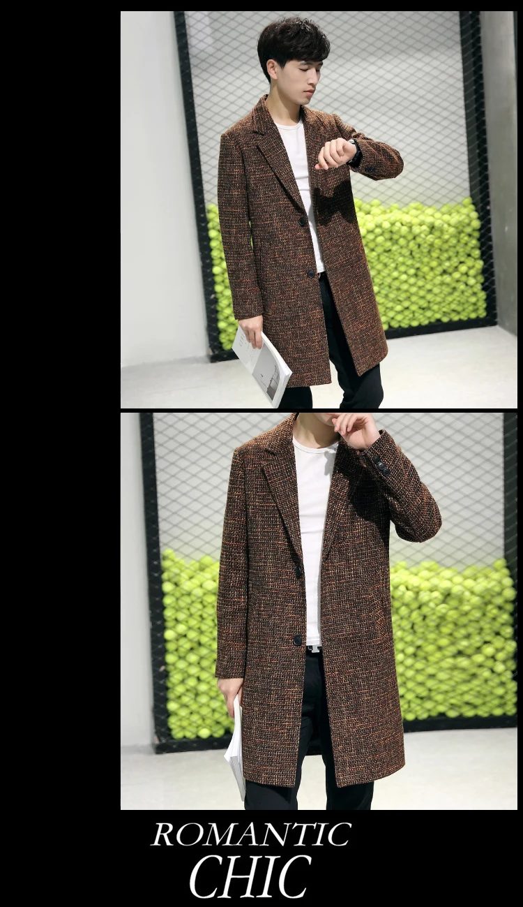 XIU LUO зимнее модное мужское шерстяное кашемировое пальто, длинное шерстяное пальто, мужское свободное повседневное пальто, большой размер 6XL
