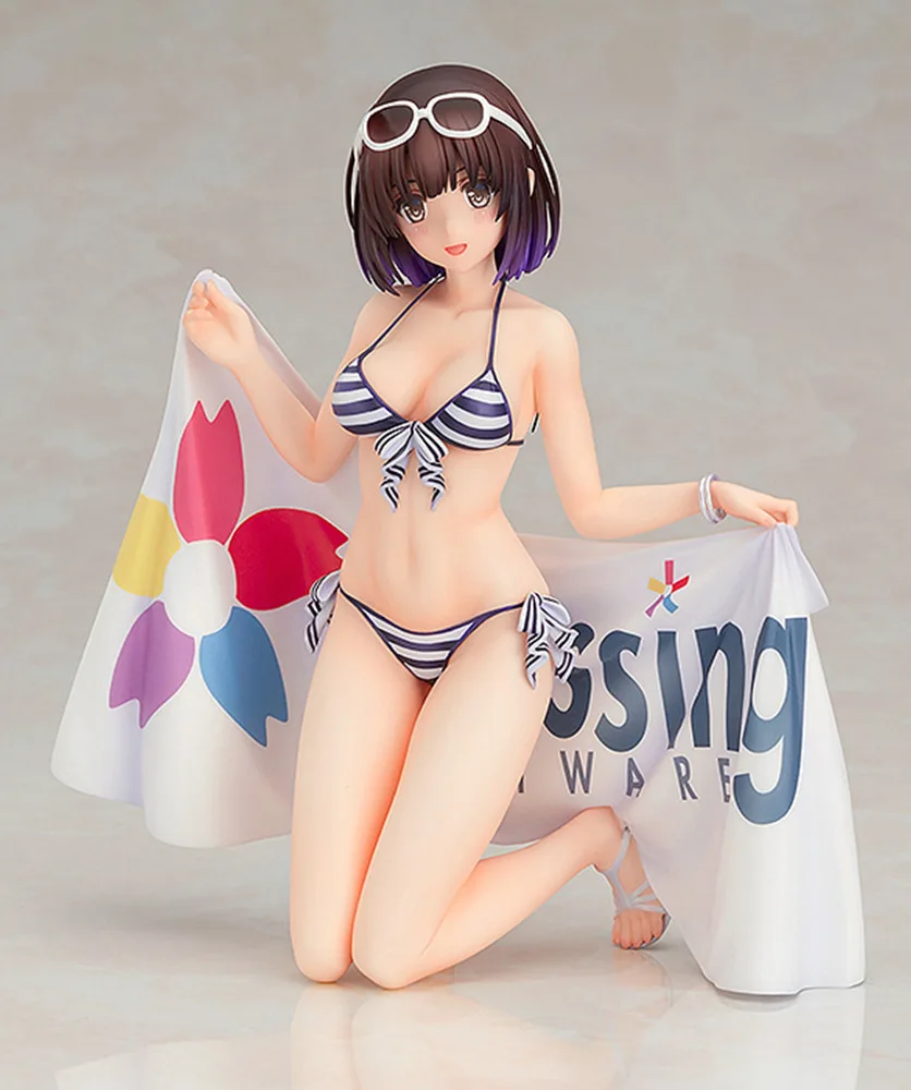

17cm Saenai Heroine No Sodatekata Katou Megumi flag Sexy Anime Action Figure PVC New Collection figures toys Collection