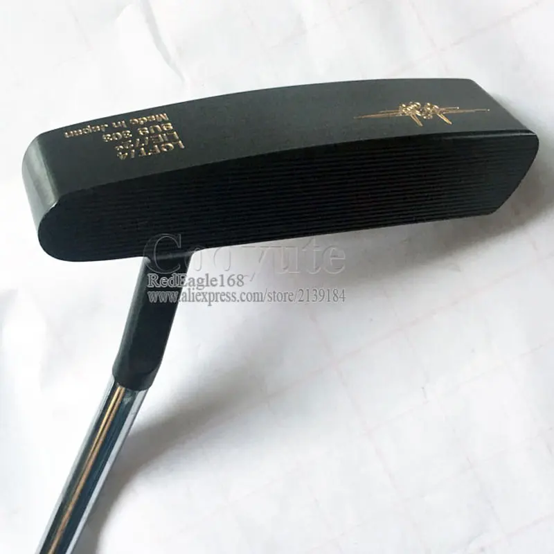 Новые клюшки для гольфа Cooyute GP PLATINUM black, клюшки для гольфа 34 дюймов, клюшки для клюшек, стальные клюшки для гольфа