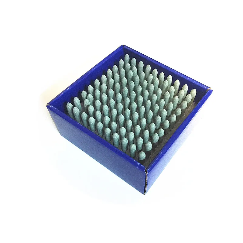 

100 pcs/lot,Dental Lab Materials Stone Sand-Gravel Abrasive,Grinding tips,good quality,shank diameter:2.35mm