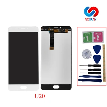 

No dead Pixels LCD For Meizu U20 Touch Screen Digitizer assembly For Meizu U20 Plus LCD Dispaly tela panel Replacement Parts