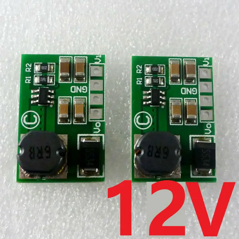 DD2424SA_12V * 2 шт. 12 Вт 3 7 В 5 6 в 9 Модуль повышения DC-DC преобразователя для Wi-Fi Ethernet