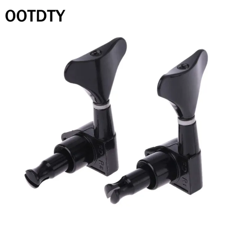 OOTDTY новые гитарные герметичные тюнеры колышки машинные головки 2R2L для 4 струнных