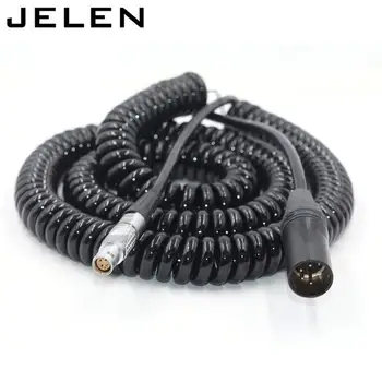 

XLR 4pin male to FHJ.1B 6pin for Camera RED Epic/ GEmini/RED SCARLET-W/RED RAVEN /RED WEAP power cable