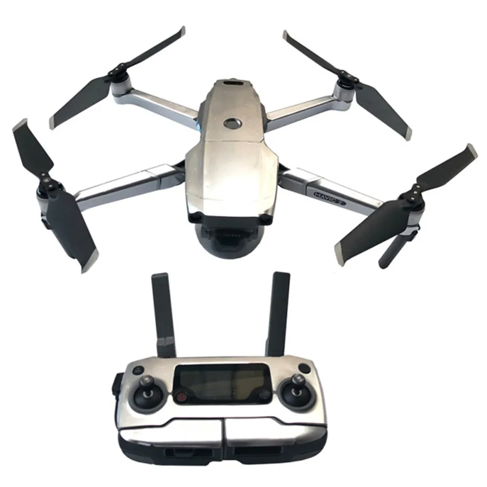DJI Mavic 2 Skin Waterproof Fluoresce Sticker Body Sticker Arm Battery Remote Control Complete Film Mavic Accessories-9