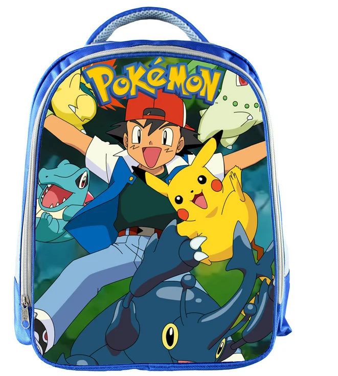 13 дюймов Mochila Pokemon Haunter рюкзак для мальчиков школьные сумки детские повседневные Рюкзаки Детский Школьный рюкзак сумки Школьные сумки