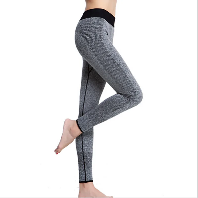 New Style Women Stretch Sexy Pants Slim Elasticity Quick Drying Sports ...