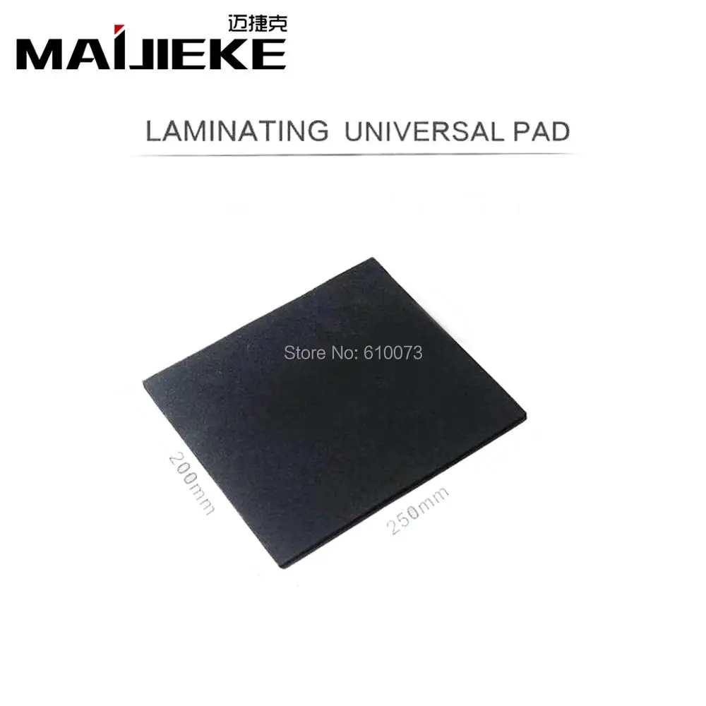 

MAIJIEKE Laminationg Universal Pad mat For All series lamilating machine Direct Laminating Super soft explosion-proof screen