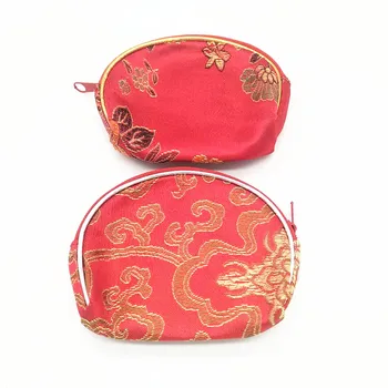 

New direct sales wedding supplies personalized small wallet wedding candy bag color mini bag unisex packageNB004