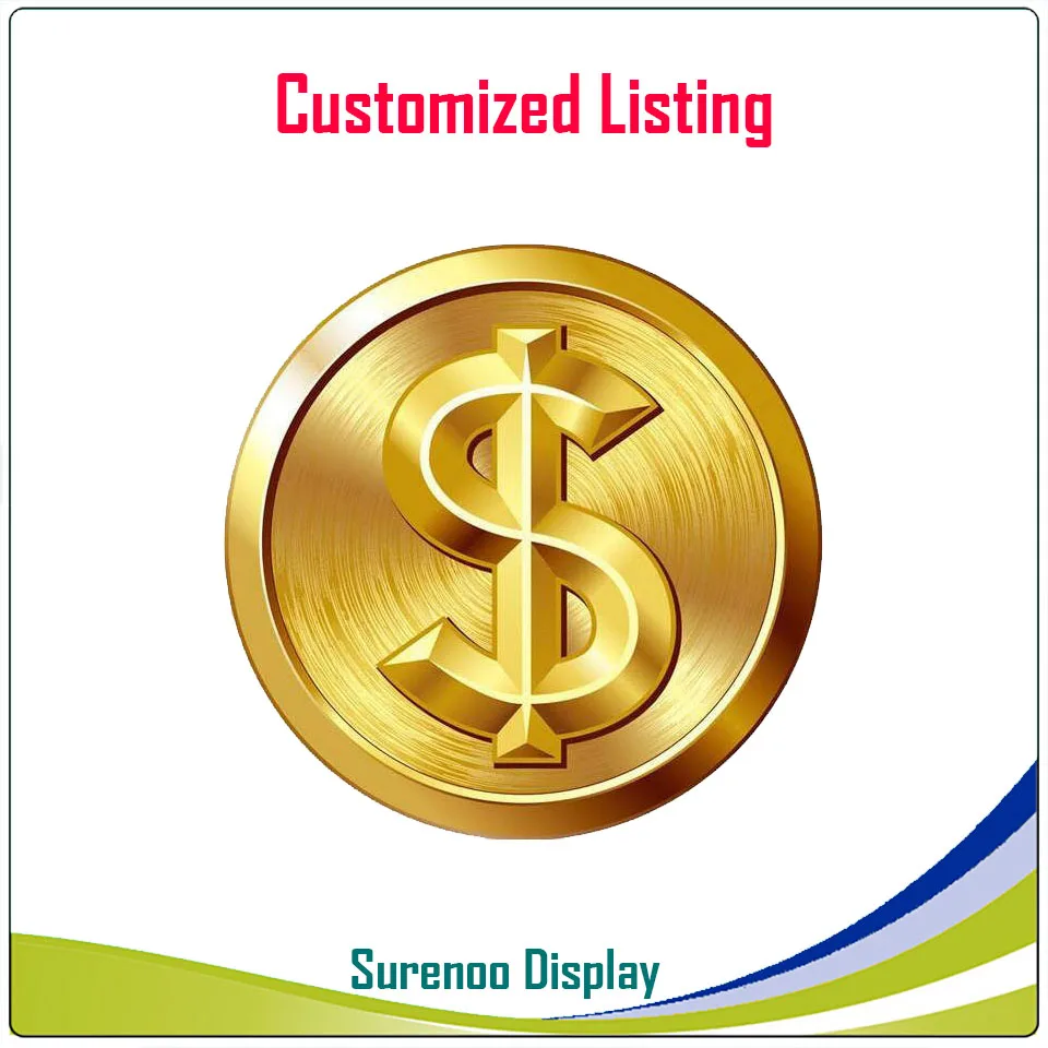 

Surenoo Display for Customized Customer to Purchase