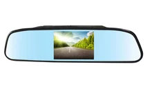 4.3-inch HD LCD Rearview Digital Car Mirror Monitor for Vehicle Reversing Backup Camera / DVD