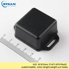 Пластиковый корпус pcd дизайн 36*36*20 мм Настенный монтажный корпус для электроники распределительная коробка diy чехол для инструмента маленькая коробка 6 шт