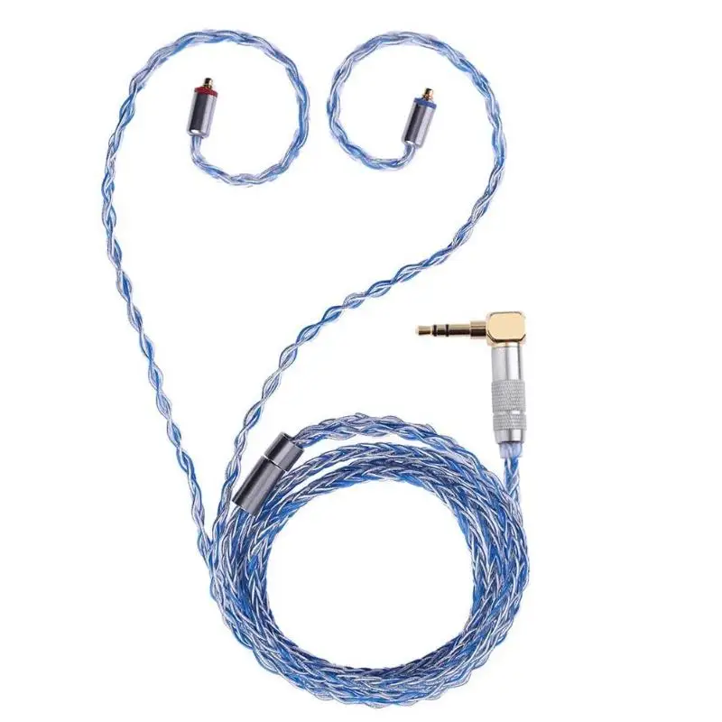 

Balanced 8-Core Copper Earphone MMCX Cable for Shure SE535 SE846 UE900 DZ7 Earphone Replacement Cable