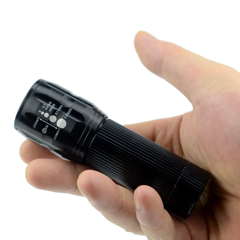 

Q5 Linterna Led Mini Torch practical 2000LM Waterproof Lanterna Torch Zoomable LED Linternas Pen Light Lampe De Poche z94+1