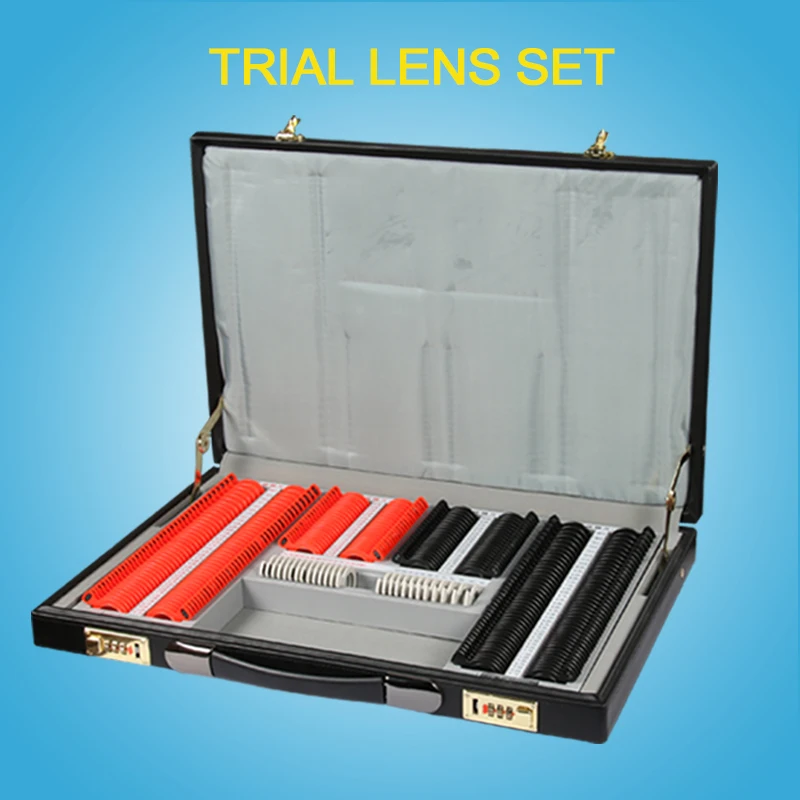 Buy Trial Lens Set 266 pcs Lens Evidence Box Plastic