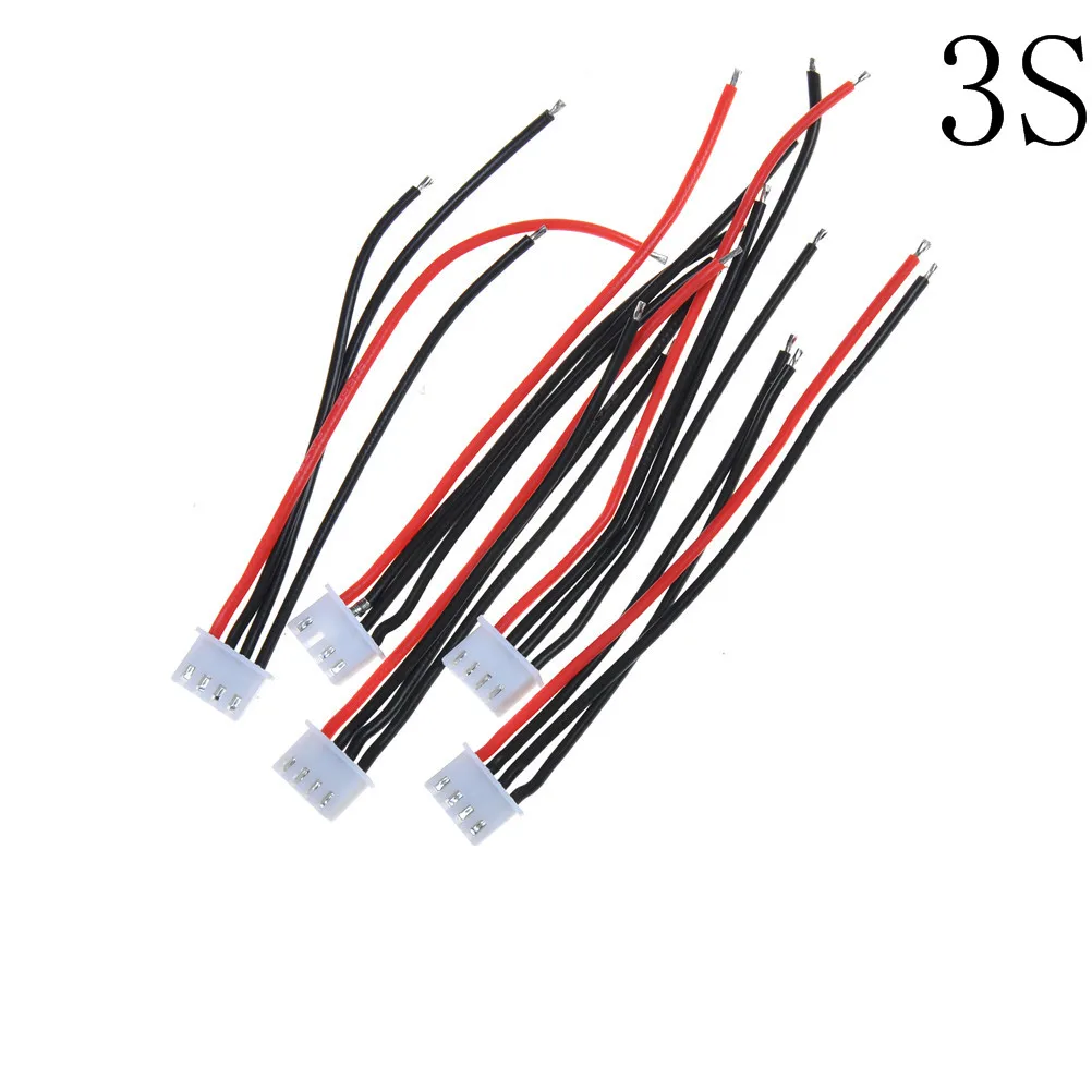 

5PCS/1PCS 2S 3S 4S 5S 6S Balance Charger Cable Lipo Battery Balance Charger Cable IMAX B6 Connector Plug Wire