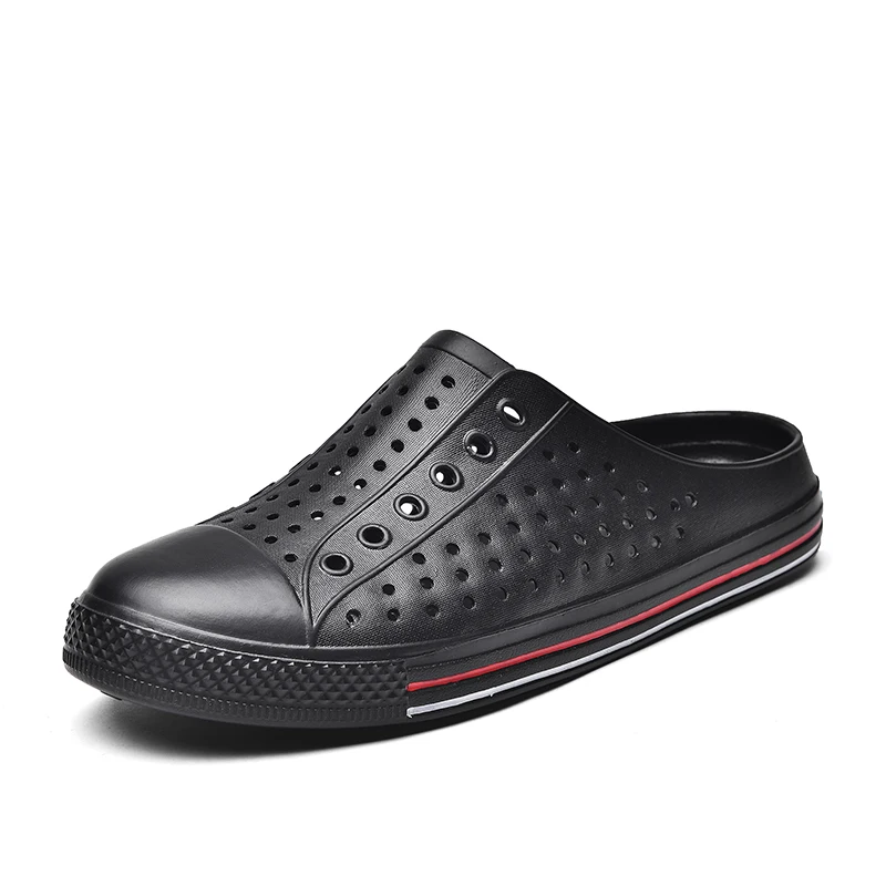 

NEW Garden Unisex Clog Water Shoes Men Quick Drying Summer Beach Slipper Flat Breathable Outdoor Sandals Women Adult EVA Shoes