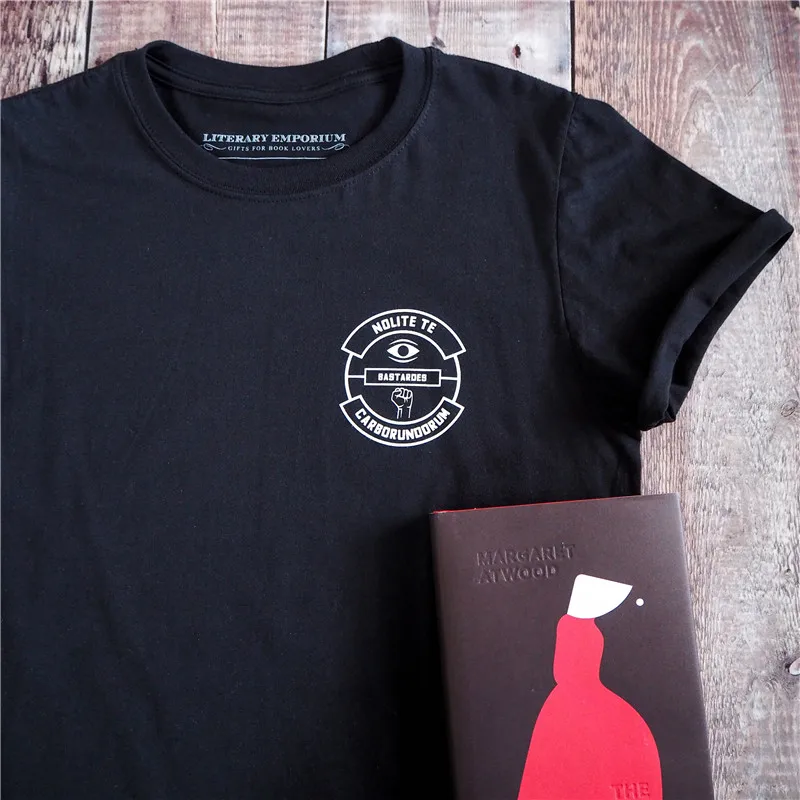 

Showtly 'Nolite Te Bastardes Carborundorum' t-shirt casual comfortable tee tops