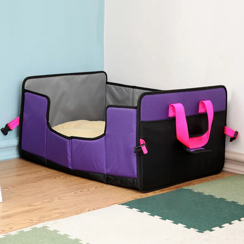 

Folding Carrying Handbag Dog Beds Cat mat Washable Puppy Cats Large Dogs House Kennel Mat Cat puppy pet Outdoor travel ATY-0167